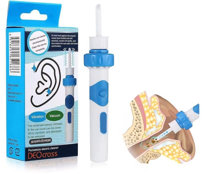 Urządzenie do czyszczenia uszu