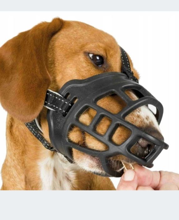 Trixie Kaganiec FIZJOLOGICZNY Silikonowy Muzzle XL
