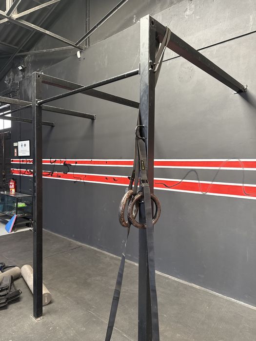 Estrutura Crossfit de Parede