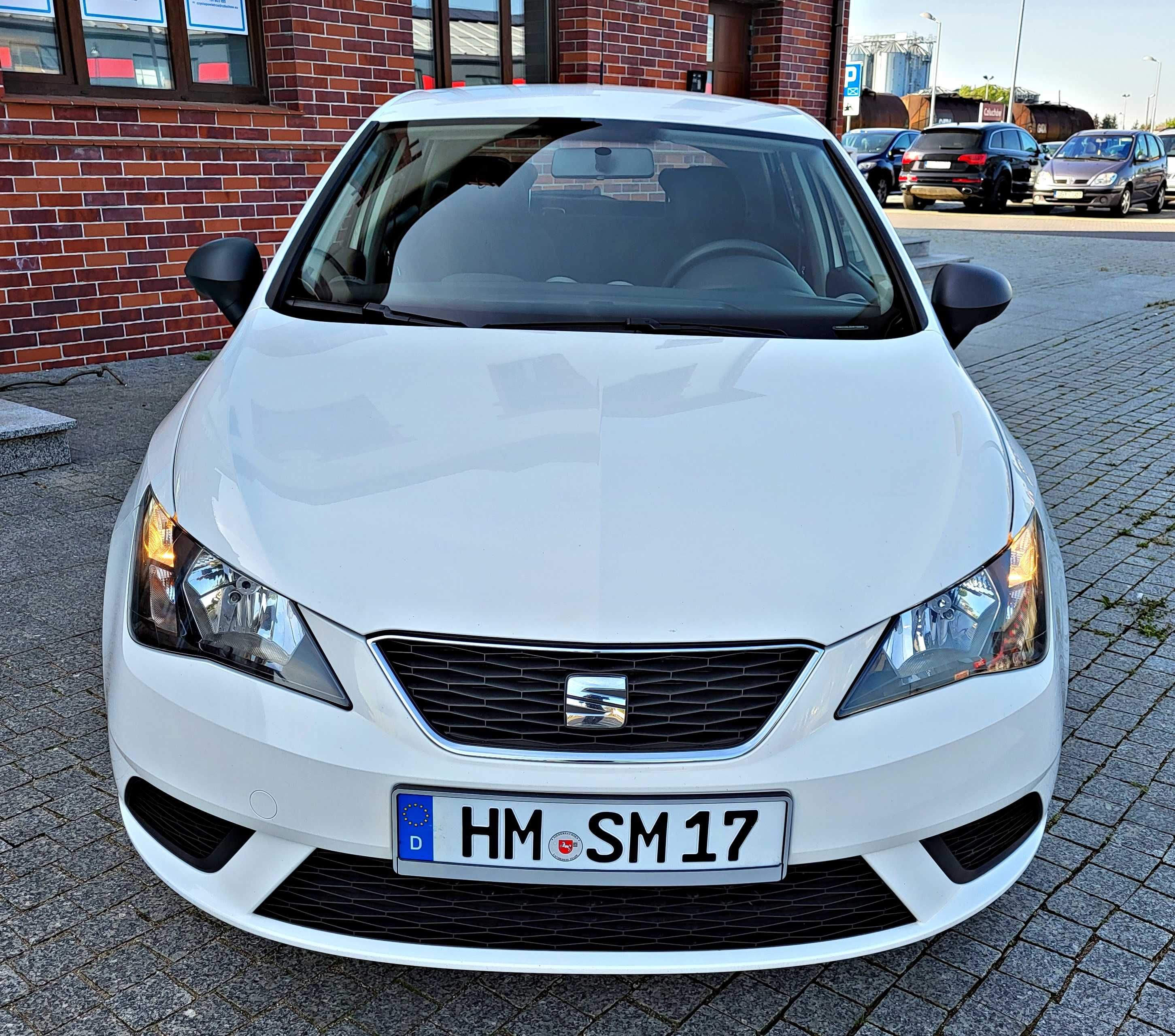 Śliczny Seat Ibiza Lift 2017 Rok *Klimatron*5 Drzwi*Elektryka*Opłacony