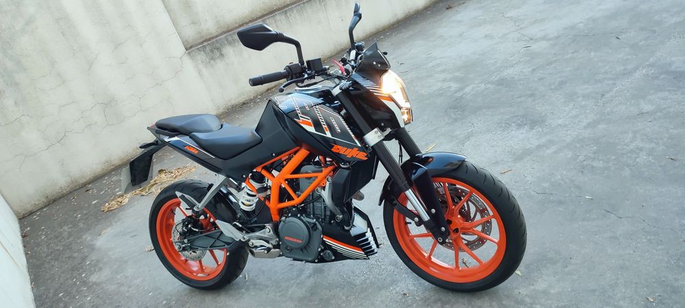Duke 390 KTM Como Nova
