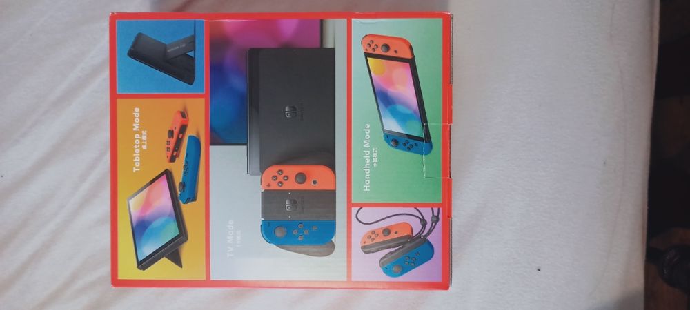 Konsola Nintendo Switch Neon Oled nowa
