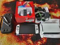 Konsola Nintendo SWITCH OLED 64GB Biały, Skup/Sprzedaż