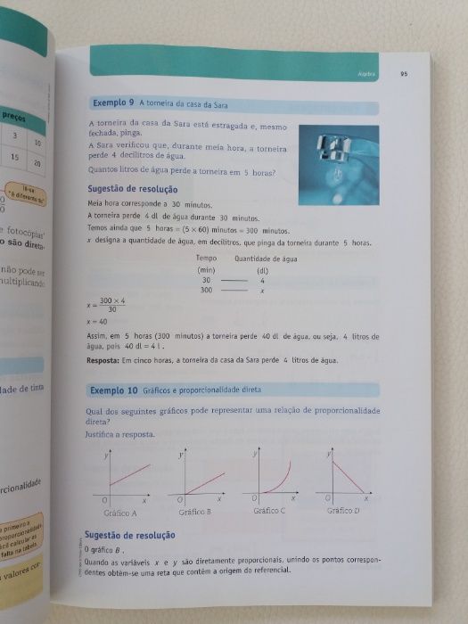 Preparação para a Prova Final Matemática - 6 Ano - Novo