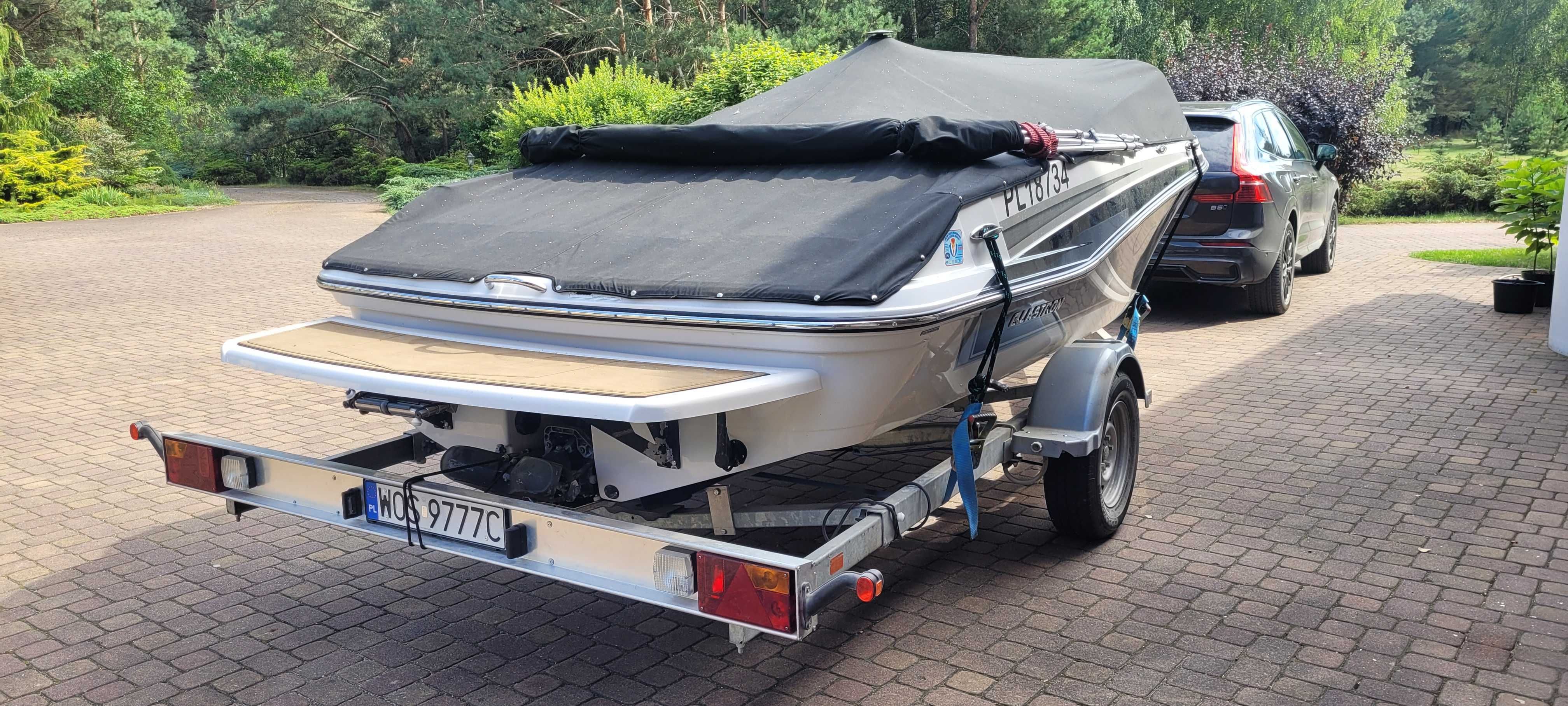 Glastron GT187 * 250KM * salon Polska * 101 mth * idealna * napęd JET