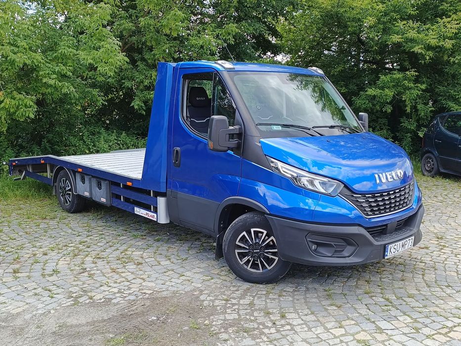 Iveco Daily  Iveco LAWETA AUTOMAT 3.5T Salon Polska