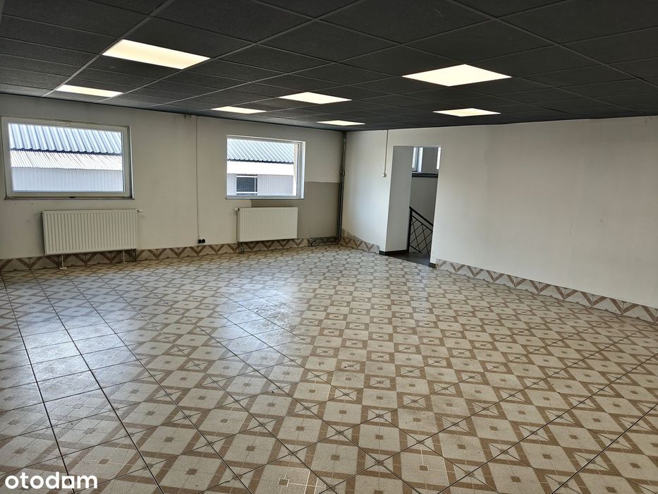 Magazyn lokal usługowy