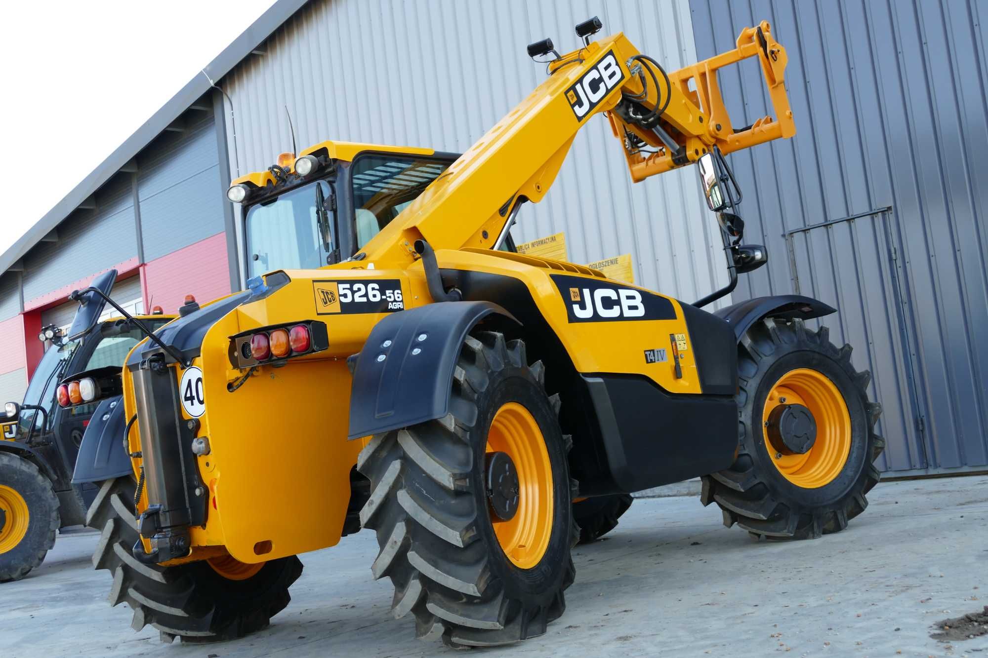 ładowarka teleskopowa jcb 526 56 agri plus
