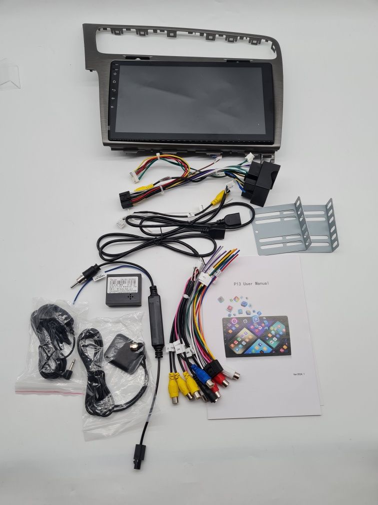 Radio samochodowe 2DIN Android dla Volkswagen VW Golf 7 2013,2017