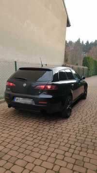 Alfa Romeo 159 Sportwagon, 1.9 JTDM 150 KM, 2 komplety alufelg, serwis