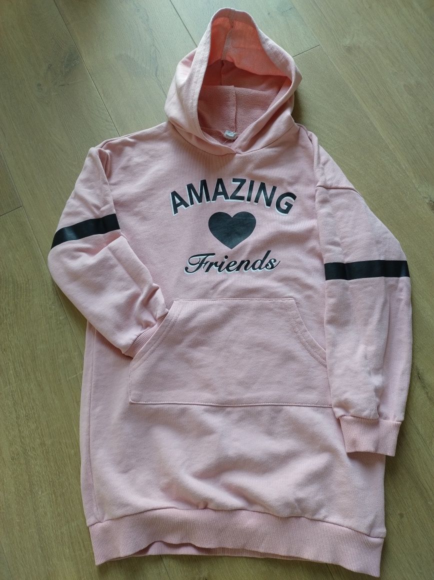Bluza marki Shein dla dziewczynki r. 134