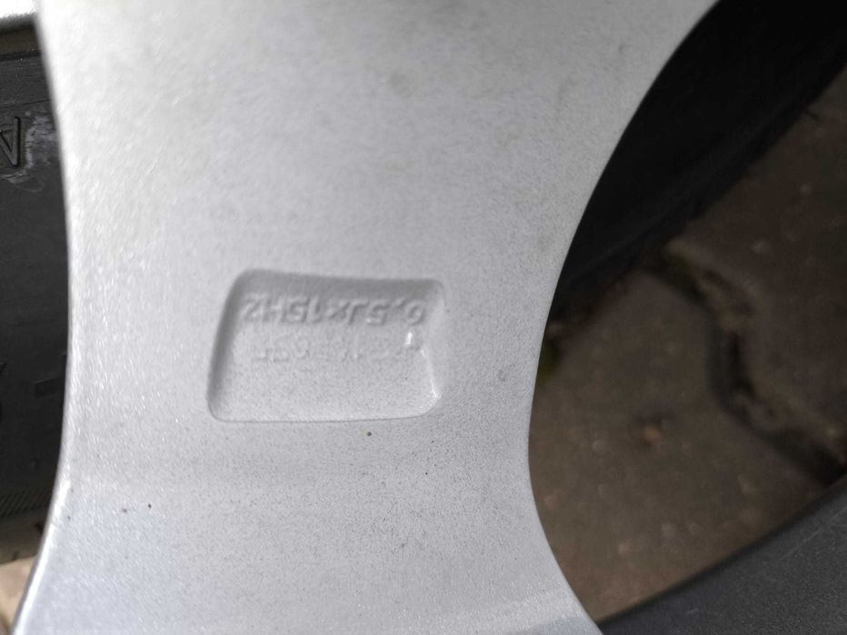 Felgi Koła Renault Megane Scenic 5x114,3 ET43 zima 195/65/R15 Wysyłka