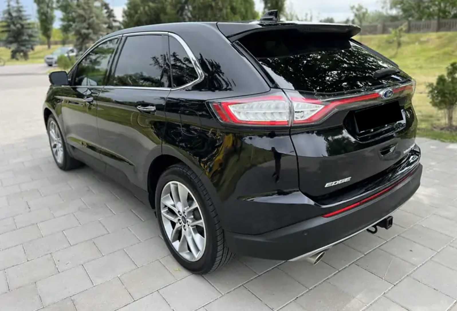 Ford Edge Titanium 2018