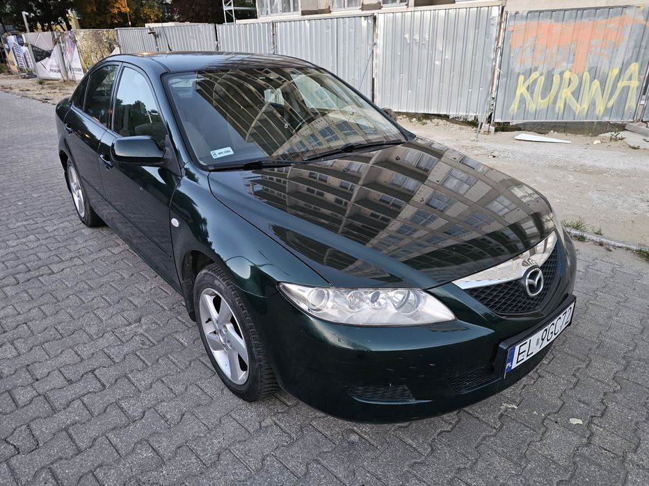 Mazda 6 | 2.0 Benzyna 141 KM | BOSE | Klimatyzacja | Serwis