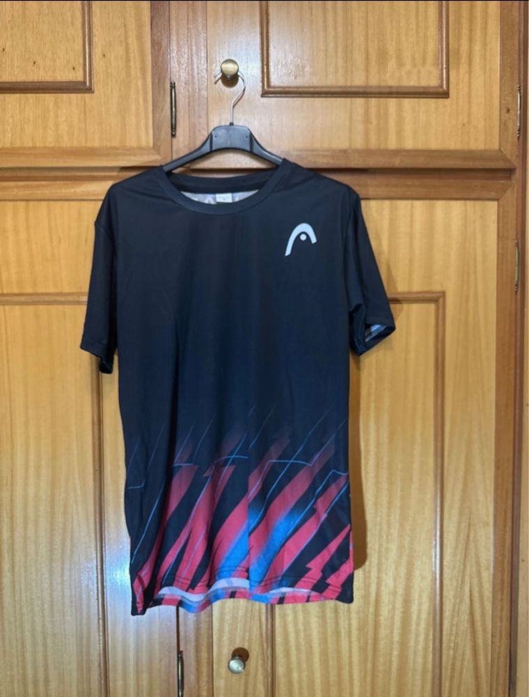 T-shirt Tenis Padel Bullpadel Siux Head Red bull