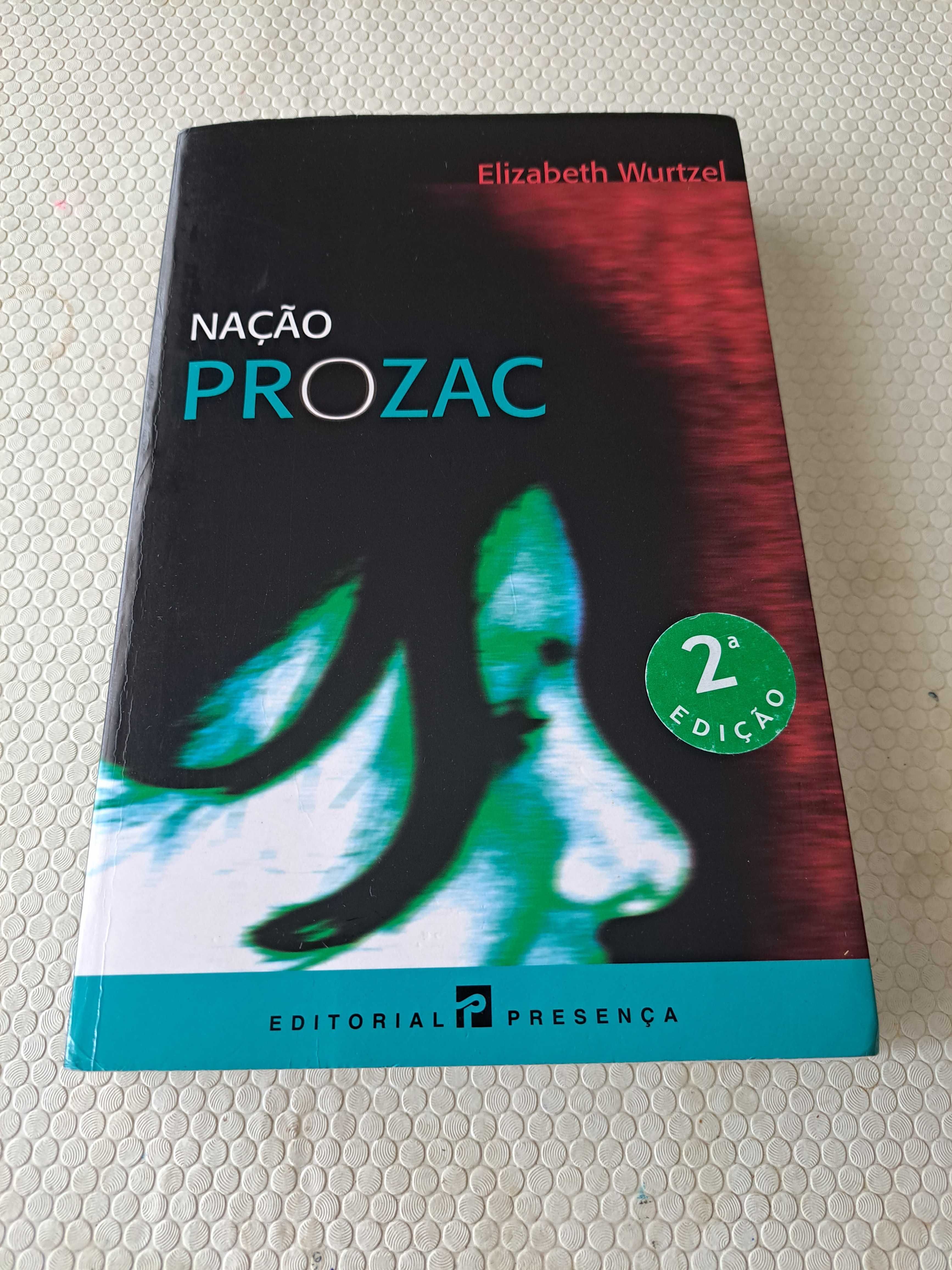 Nação Prozac - Elizabeth Wurtzel