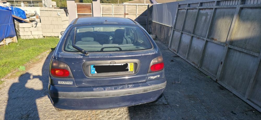 Renault megane 1.9dti 1998