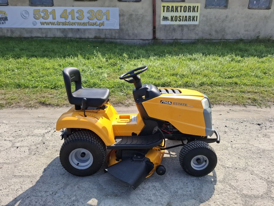 Traktorek kosiarka Stiga 13 km briggs&stratton manual