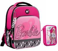 Шкільний рюкзак ортопедичний  YES + пенал Barbie