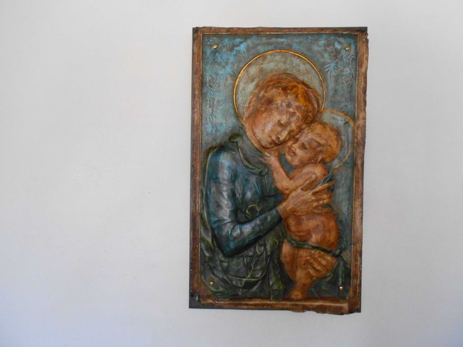 Reprodução Baixo Relevo Século XX