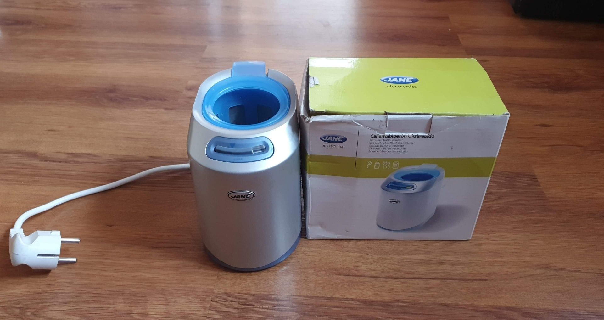 Ląktator i podgrzewacz do butelek