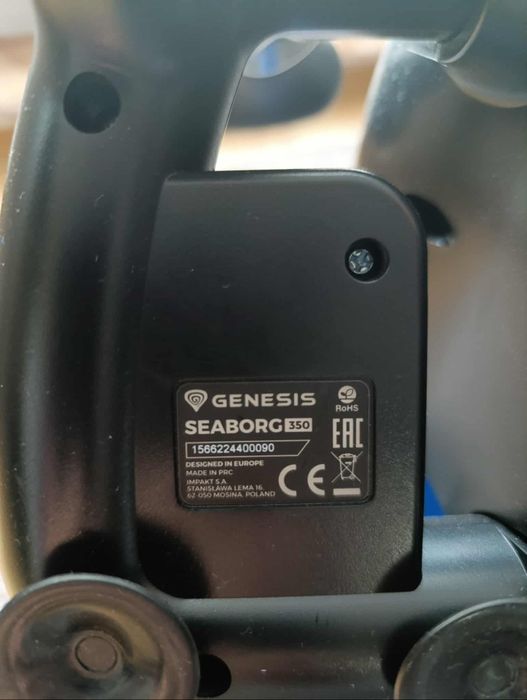 Kierownica Genesis Seaborg 350 jak nowa