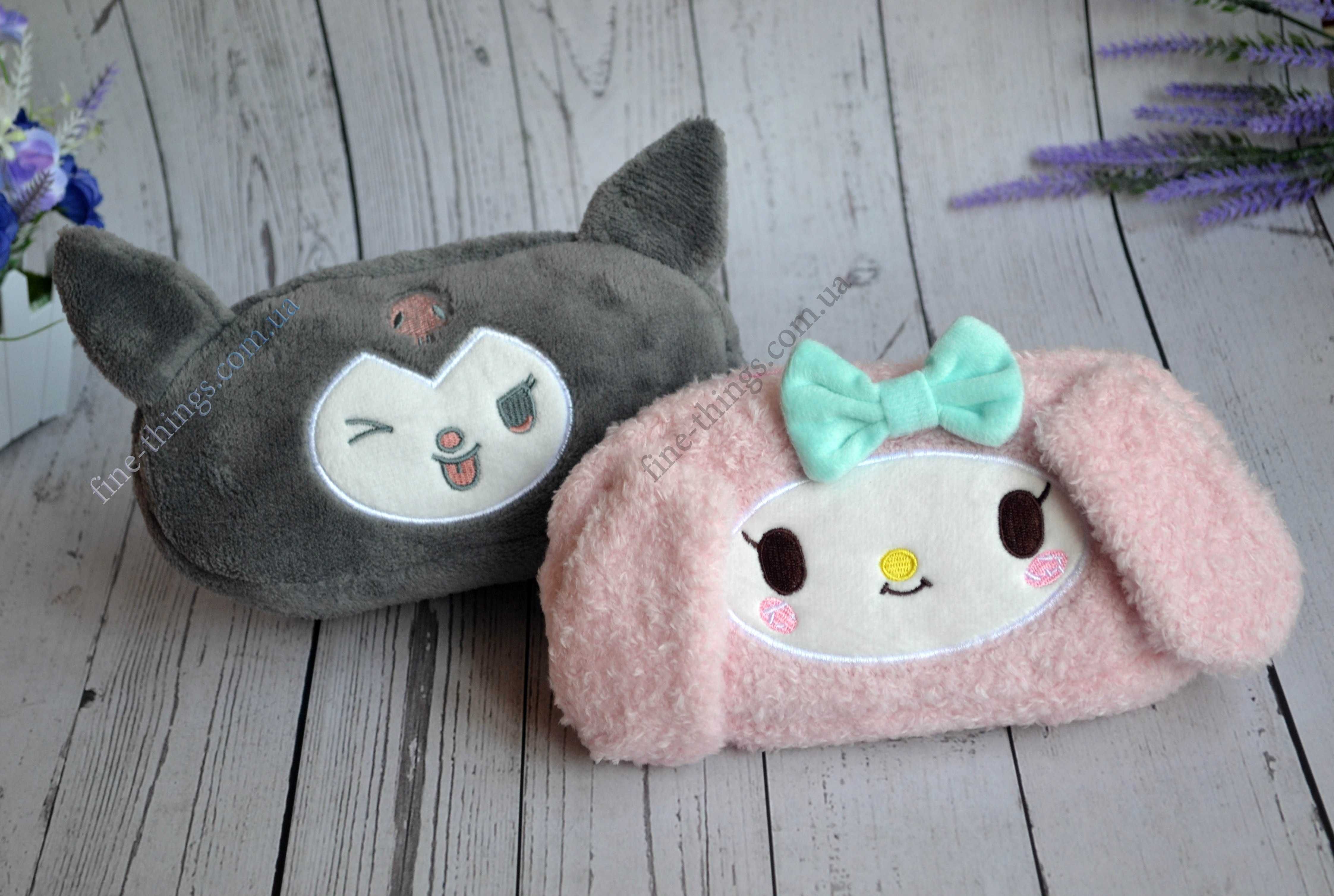 М'яка сумочка пенал кіт Пушин плюшевый котик Pusheen cat