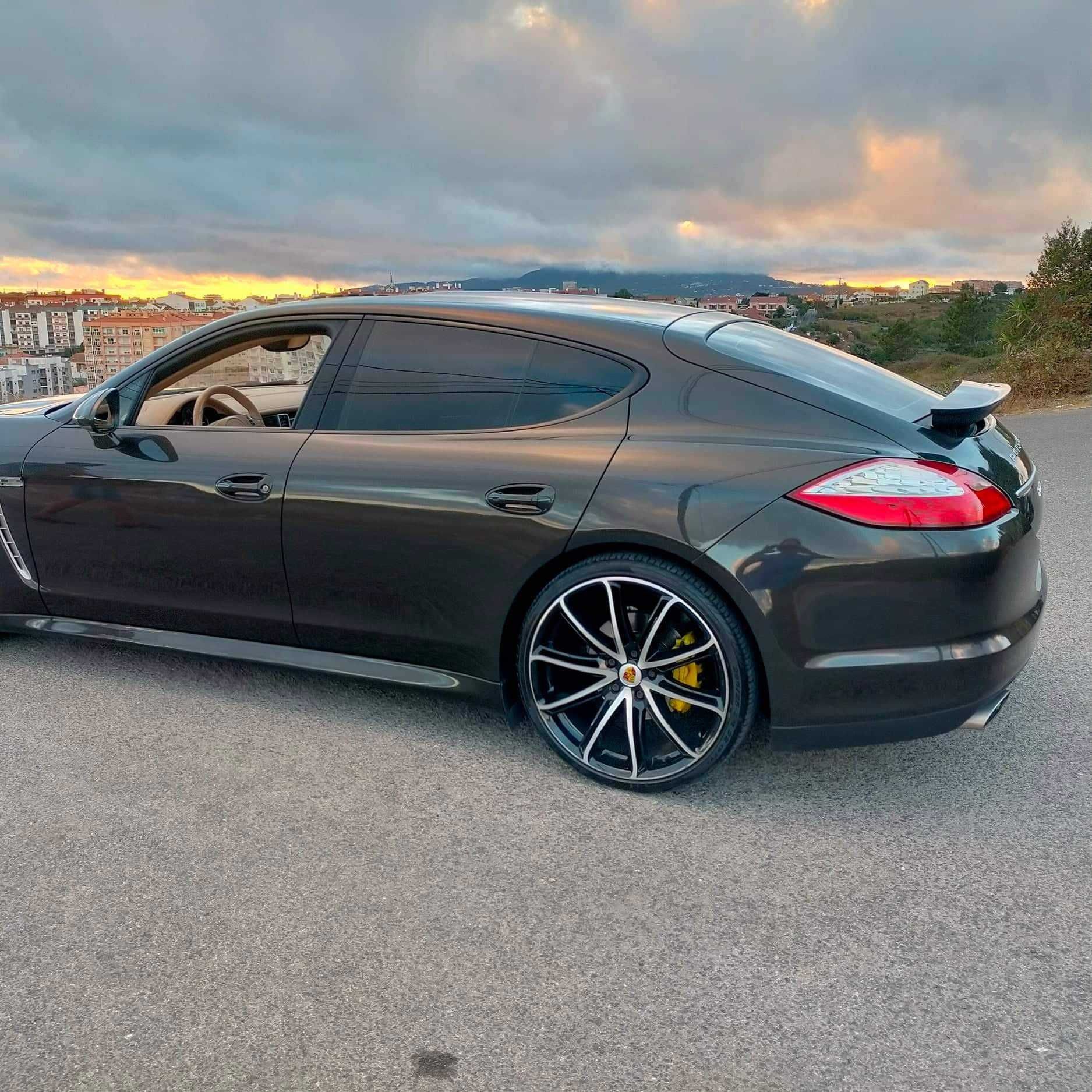 Porsche Panamera gasoleo