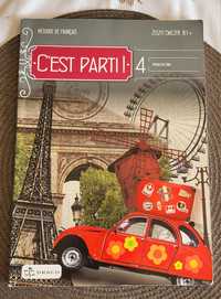 C'est parti! 4 ćwiczenia do języka francuskiego