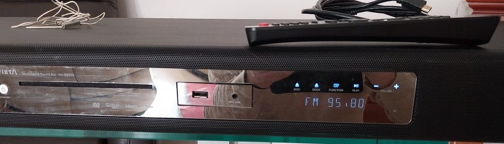 Soundbar Vieta SB 500 dvd,cd,tuner,usb,