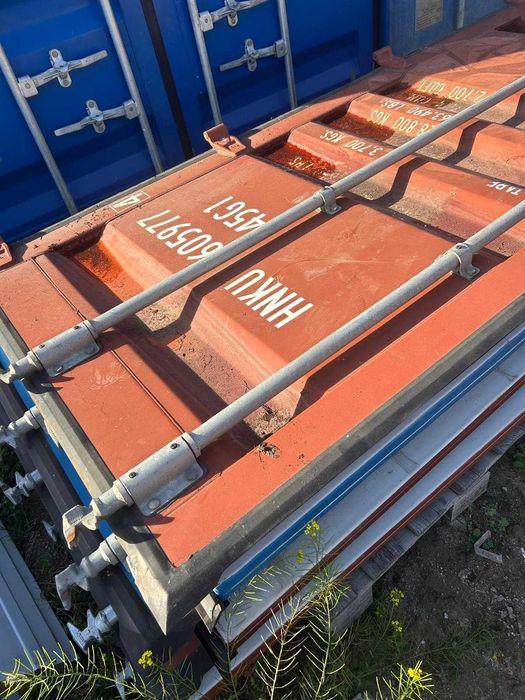 Drzwi kontenerowe Wrota 2,9 wysokie komplet