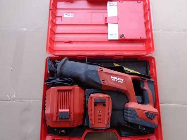 Hilti SR 4-A22 piła szablasta komplet walizka dwie barerie B 22/5,2