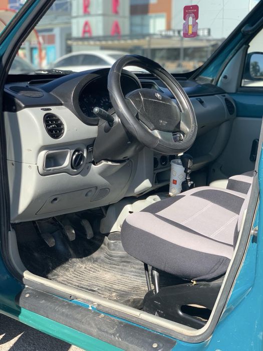 Renault kangoo 1,4 газ/бензин