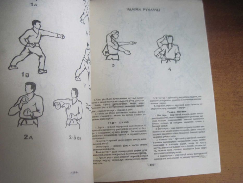 Яровой.Литвинов Каратэ до Ушу Метод рекомендации. Кировоград 1990