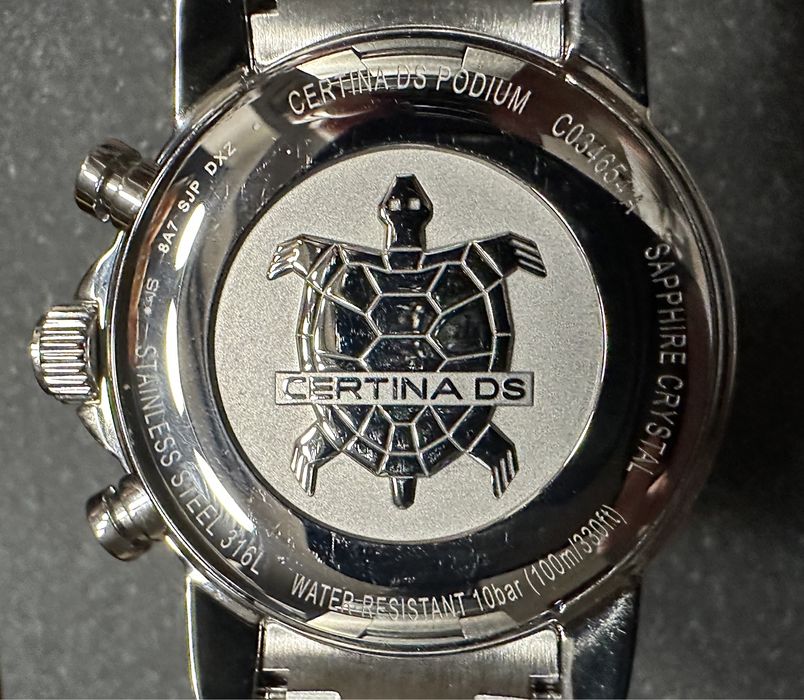 Zegarek Certina DS Podium Chrono męski