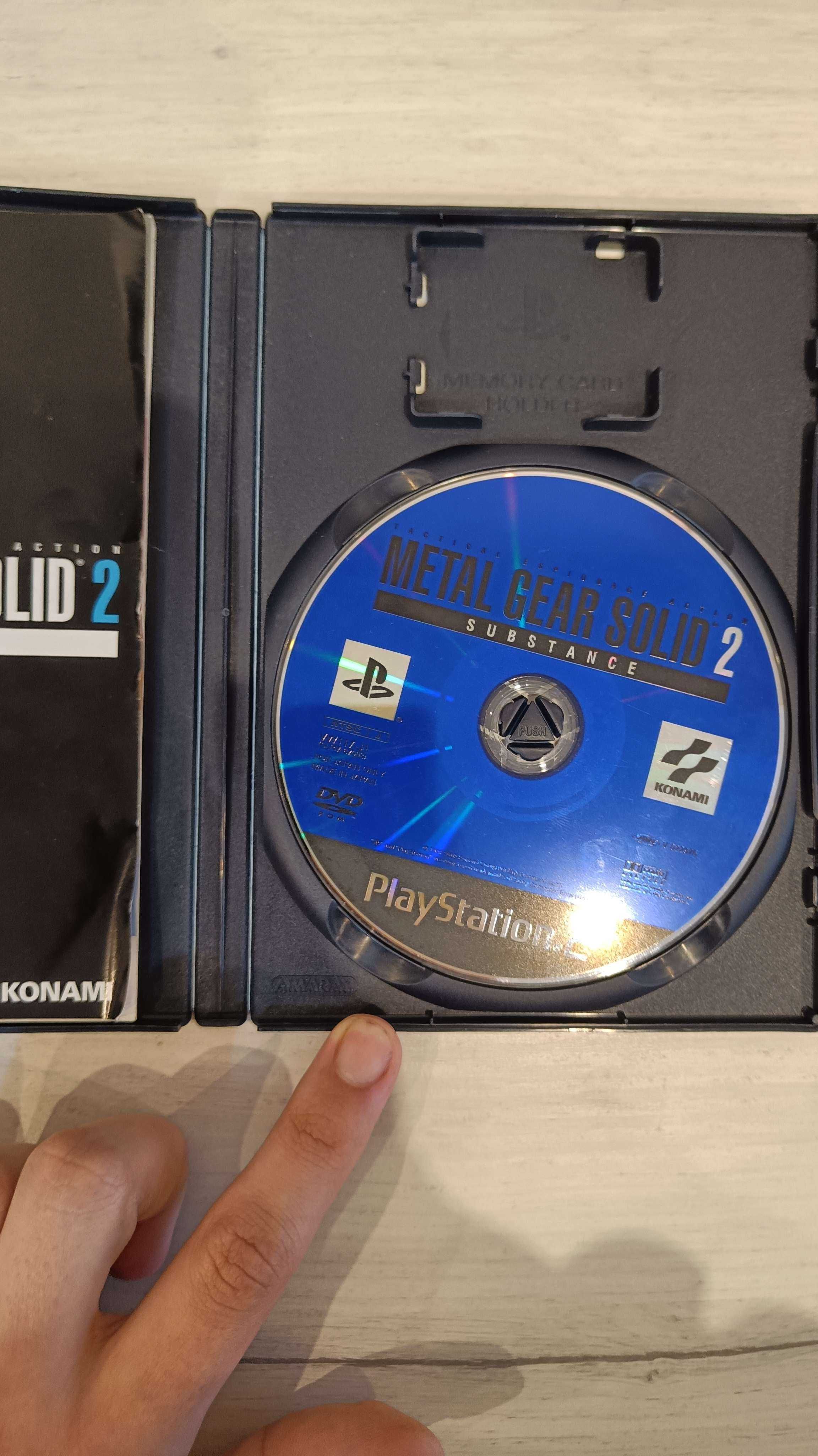 Metal Gear Solid 2 - Substance NTSC-J (wydanie japońskie) na PS2