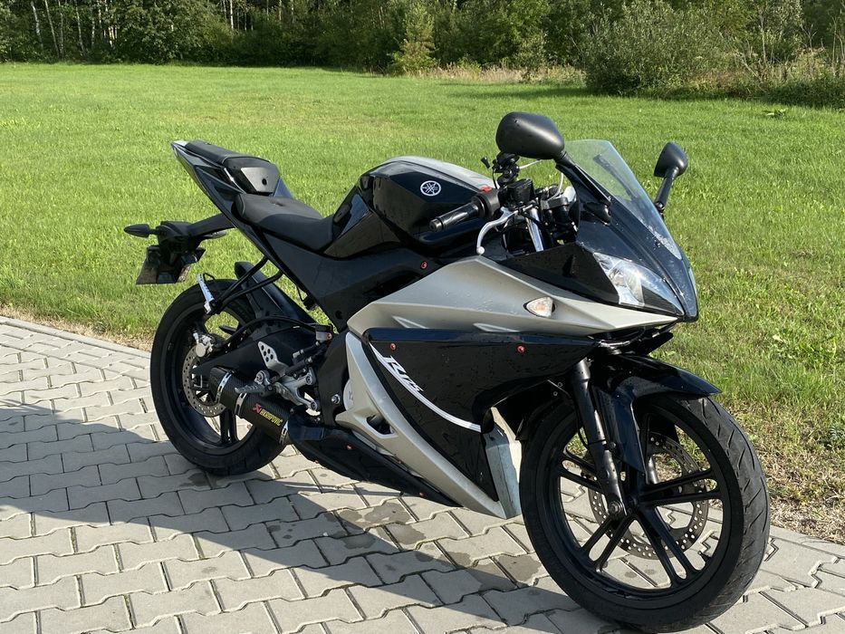 Yamaha yzf-R125 zadbana