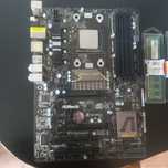 Płyta główna ASrock 970 extreme3 + 2×4gb pamiec ram I pro amd phenom 2