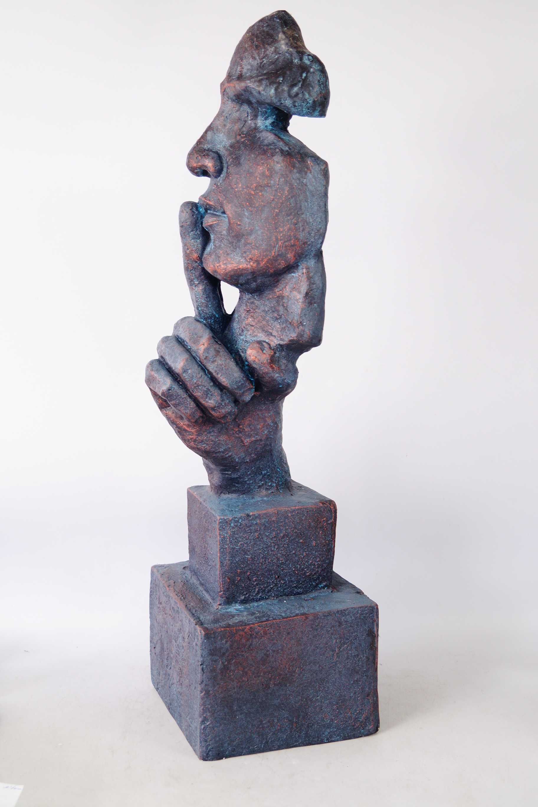 Duża figura Salvador Dali CISZA maska 78 cm
