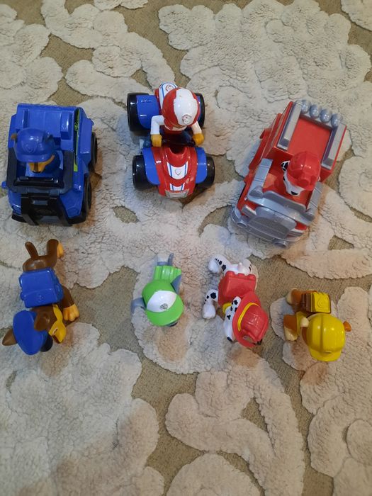 Patrulha  pata figurinhas