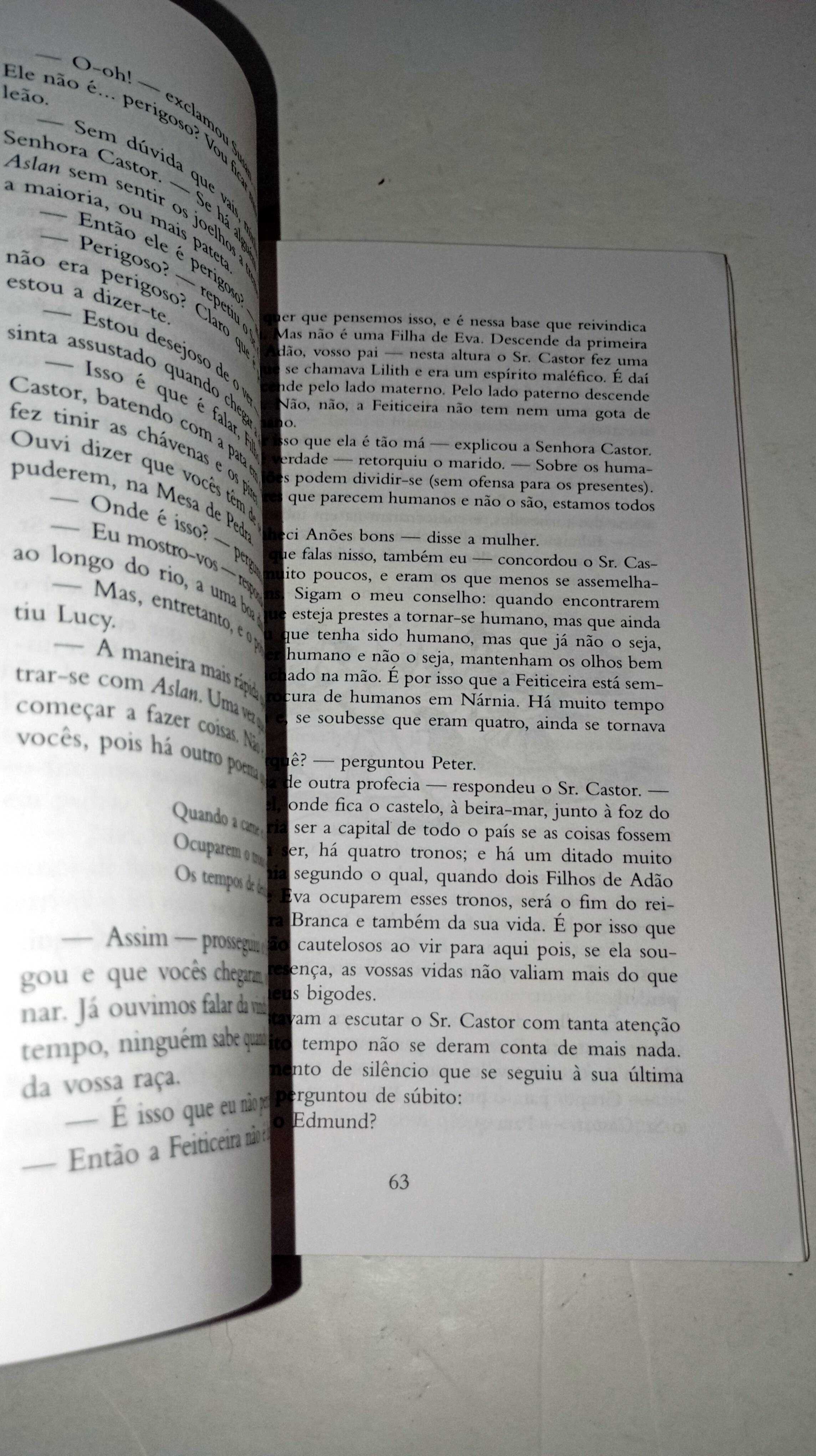Narnia- O Leão, a Feiticeira e o Guarda-roupa