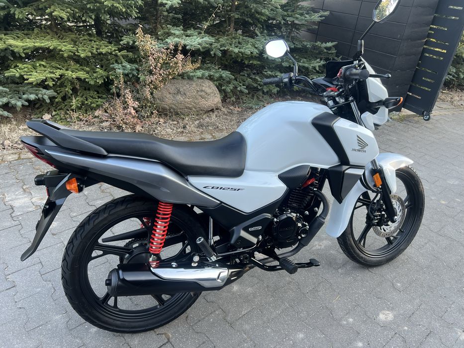 Jak Nowy / Honda Cb125f / 2021 / cbf glr cb 125 / wr yzf mt cbr /