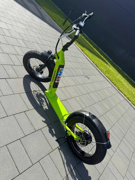 Hulajnoga elektryczna X-Scooters XT08 Green Raty 0%
