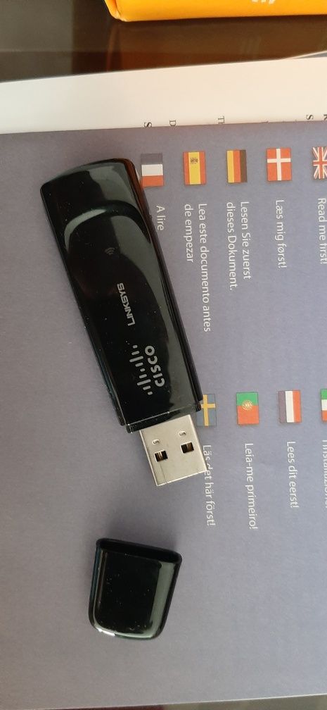 Pen wireless linksys cisco