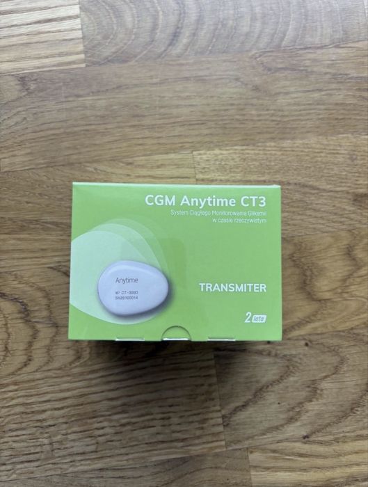 Transmiter Anytime CT3 Nowy 100%