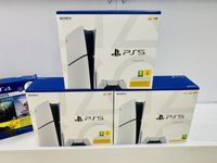 Sony Playsation 5 (SLIM) Blu ray ! NEW! Магазин! Гарантія !/Ps5