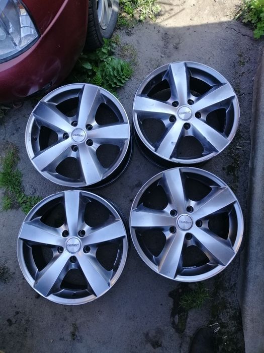 Диски  7.5/ 17дюйм, 5×120 (BMW, Wolksvagen T5, T6, Renault Trafic)