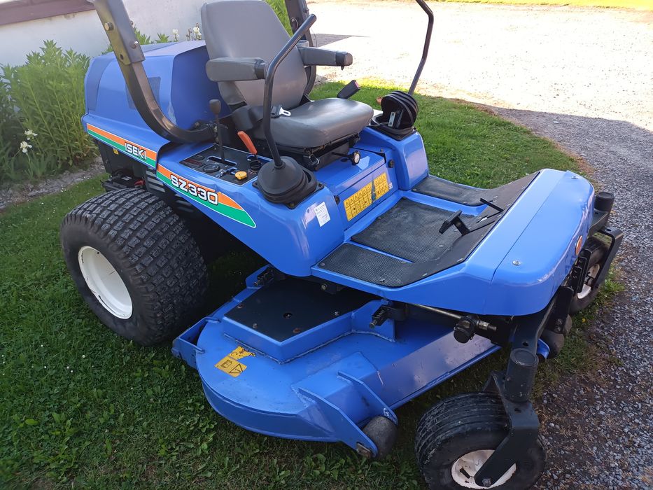 Sprzedam kosiarka traktorek iseki sz330 zerowy promień skrętu