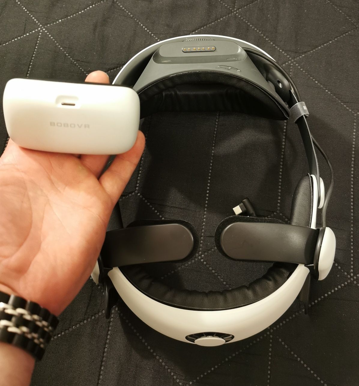 BoboVr s3 pro Strap, opaska na głowę do okularów VR Meta Quest 3