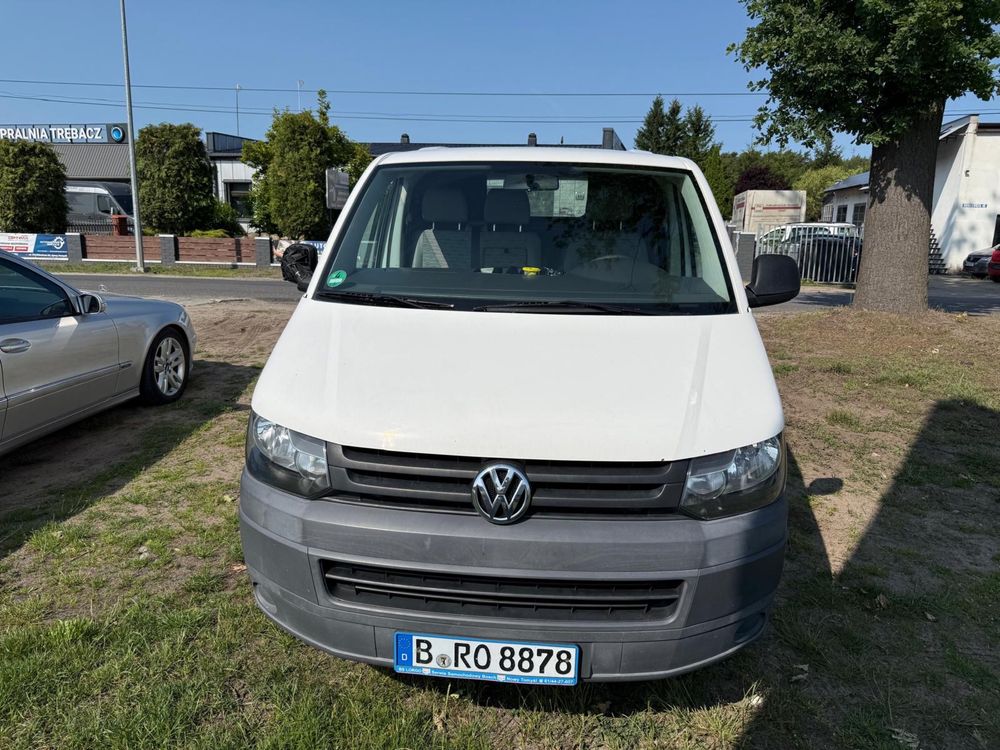 VW T5 Facelift 2.0 TDi Klima sprowadzony